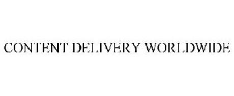 CONTENT DELIVERY WORLDWIDE
