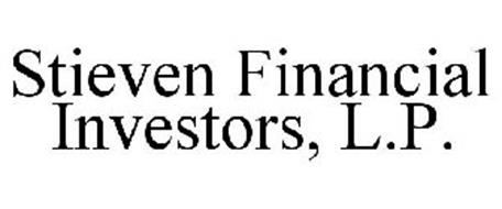 STIEVEN FINANCIAL INVESTORS, L.P.