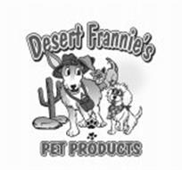 DESERT FRANNIE'S PET PRODUCTS