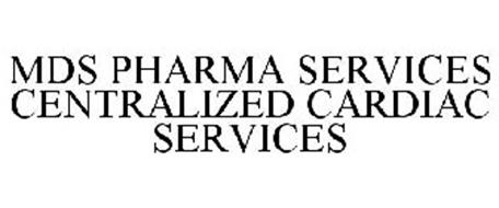 MDS PHARMA SERVICES CENTRALIZED CARDIAC SERVICES