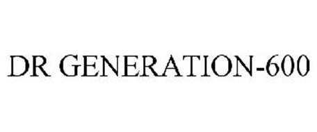 DR GENERATION-600