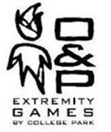 O&P EXTREMITY GAMES BY COLLEGE PARK