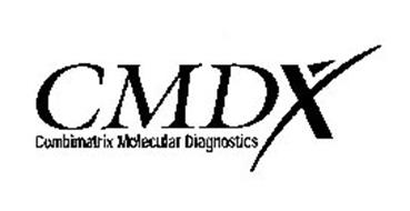 CMDX COMBIMATRIX MOLECULAR DIAGNOSTICS