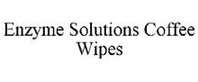 ENZYME SOLUTIONS COFFEE WIPES