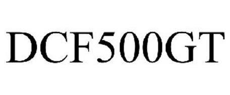 DCF500GT