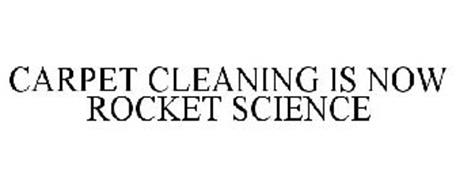 CARPET CLEANING IS NOW ROCKET SCIENCE