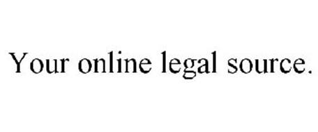 YOUR ONLINE LEGAL SOURCE.