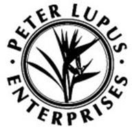 PETER LUPUS · ENTERPRISES ·