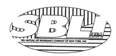 SBLI USA SBLI MUTUAL LIFE INSURANCE COMPANY OF NEW YORK, INC.