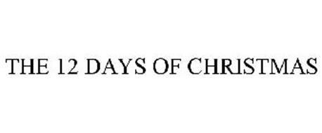 THE 12 DAYS OF CHRISTMAS