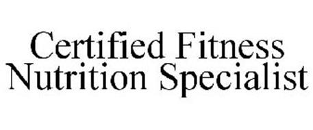 CERTIFIED FITNESS NUTRITION SPECIALIST