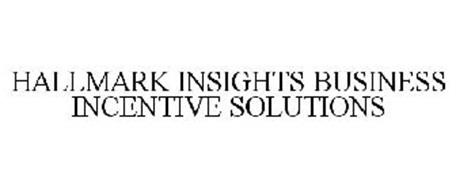 HALLMARK INSIGHTS BUSINESS INCENTIVE SOLUTIONS