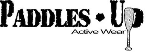 PADDLES · UP ACTIVE WEAR