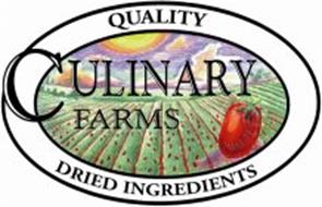 QUALITY DRIED INGREDIENTS CULINARY FARMS