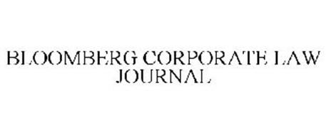 BLOOMBERG CORPORATE LAW JOURNAL