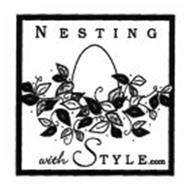 NESTING WITH STYLE.COM