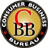 CBB CONSUMER BUSINESS BUREAU