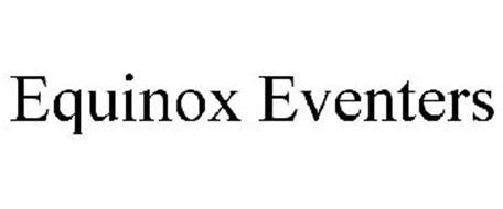 EQUINOX EVENTERS