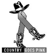 COUNTRY GOES PINK