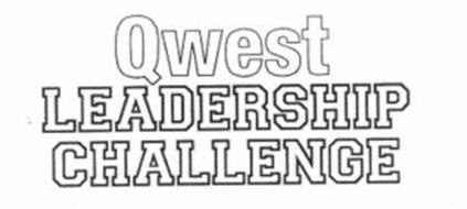 QWEST LEADERSHIP CHALLENGE