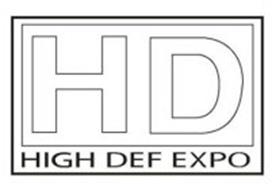 HD HIGH DEF EXPO