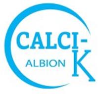 C CALCI- K ALBION