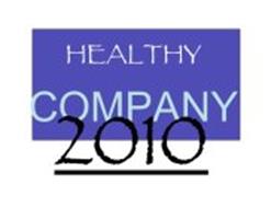 HEALTHY COMPANY 2010