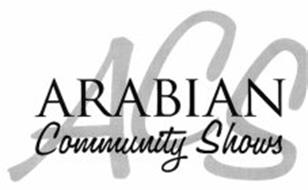 ACS ARABIAN COMMUNITY SHOWS