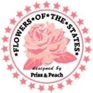 FLOWERS OF THE STATES DESIGNED BY PRISS & PEACH