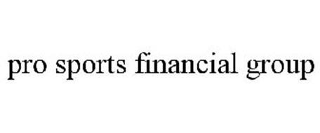 PRO SPORTS FINANCIAL GROUP