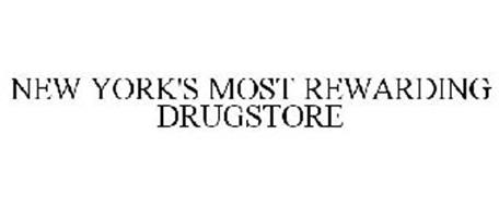 NEW YORK'S MOST REWARDING DRUGSTORE