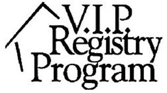 V.I.P. REGISTRY PROGRAM