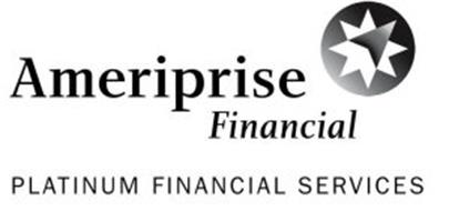 AMERIPRISE FINANCIAL PLATINUM FINANCIAL SERVICES