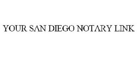 YOUR SAN DIEGO NOTARY LINK