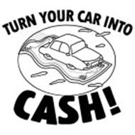 TURN YOUR CAR INTO CASH!