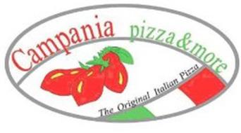CAMPANIA PIZZA & MORE THE ORIGINAL ITALIAN PIZZA