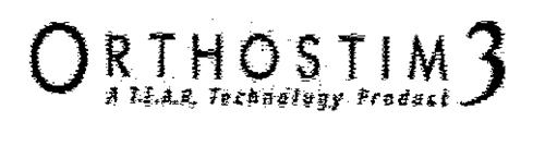 ORTHOSTIM 3 A T.E.A.R. TECHNOLOGY PRODUCT