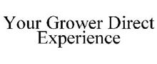 YOUR GROWER DIRECT EXPERIENCE