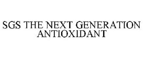 SGS THE NEXT GENERATION ANTIOXIDANT
