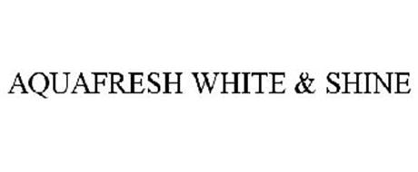 AQUAFRESH WHITE & SHINE