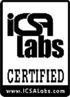 ICSA LABS CERTIFIED WWW.ICSALABS.COM