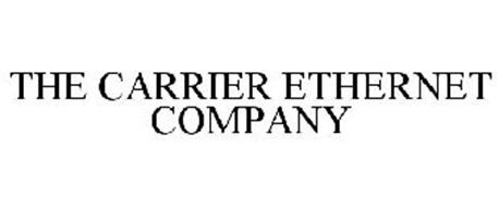 THE CARRIER ETHERNET COMPANY