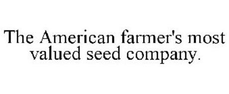 THE AMERICAN FARMER'S MOST VALUED SEED COMPANY.