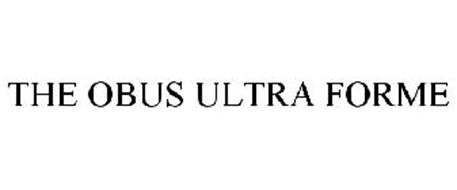 THE OBUS ULTRA FORME
