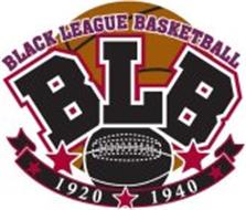 BLB BLACK LEAGUE BASKETBALL 1920 1940