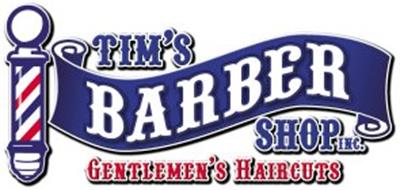 TIM'S BARBER SHOP INC. GENTLEMEN'S HAIRCUTS
