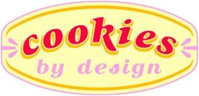 COOKIES BY DESIGN