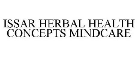 ISSAR HERBAL HEALTH CONCEPTS MINDCARE