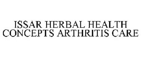 ISSAR HERBAL HEALTH CONCEPTS ARTHRITIS CARE
