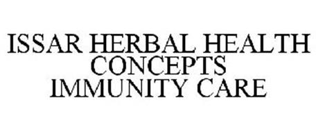 ISSAR HERBAL HEALTH CONCEPTS IMMUNITY CARE